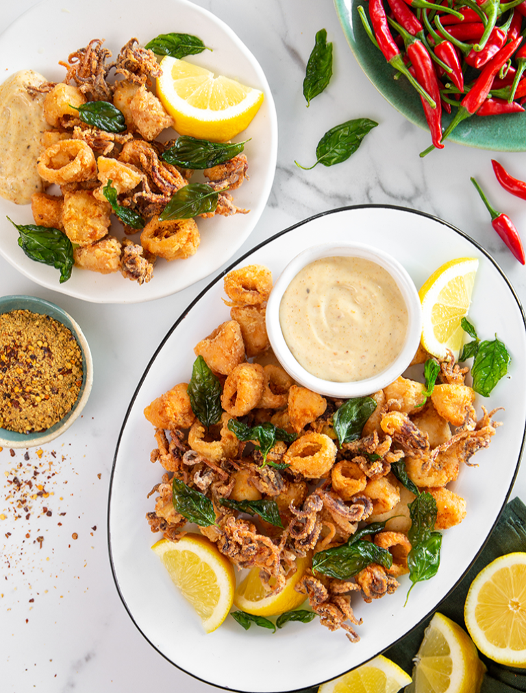 Cape Herb   Spice   Crispy Piri Piri Calamari  6